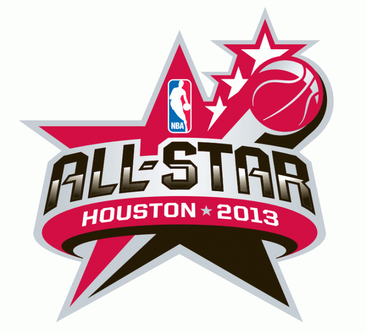NBA All-Star Game 2013 Primary Logo iron on transfers for clothing